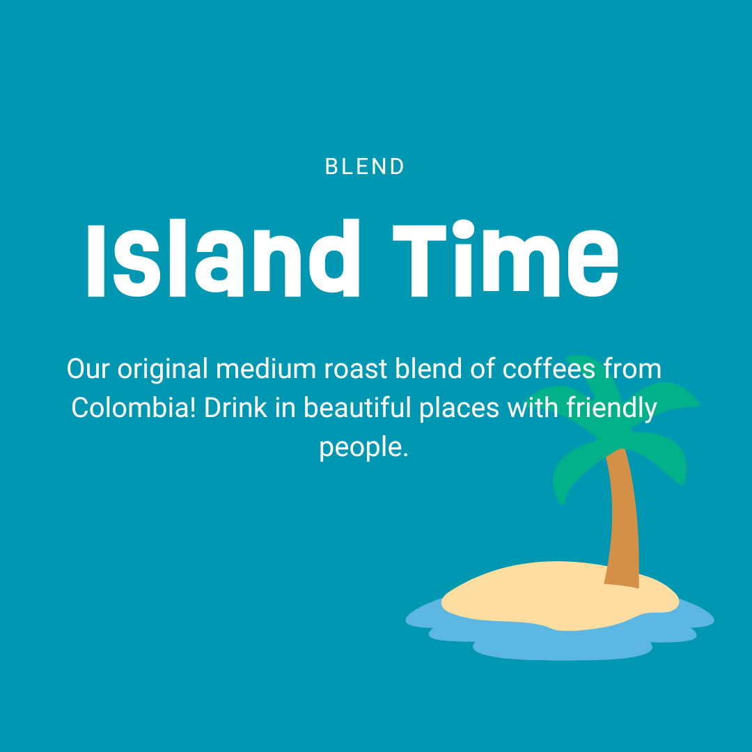 Hilton Head Coffee Island Time Blend Hilton Head Island Coffee Roasters